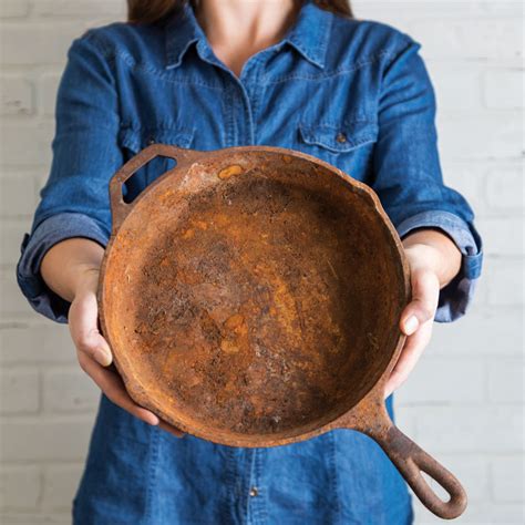 How to get rust off cast iron. Things To Know About How to get rust off cast iron. 