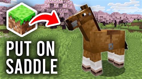 How to get saddle on minecraft