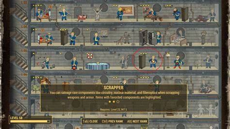 How to get scrapper perk fallout 4.  Scrapper Perk Guide: Ranks, Effects, Stats, and more fo...