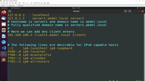 How to get server name in linux