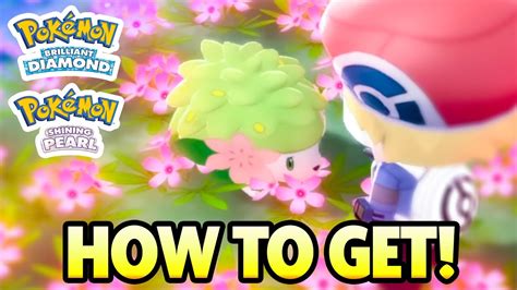 How to get shaymin in pokemon diamond