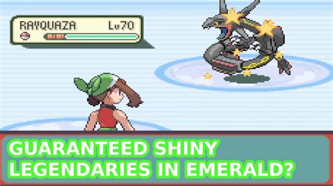 How to get shiny pokemon in emerald