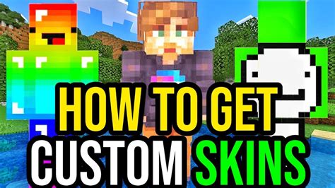 How to get skins minecraft pc