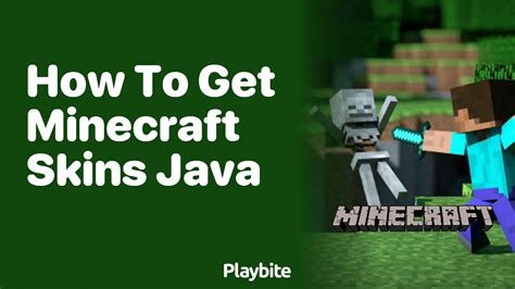 How to get skins on minecraft java