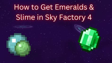 How to get slime in sky factory 4.  Welcome to Sky Factory 4 Tutorial Se...