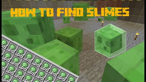 How to get slime on minecraft