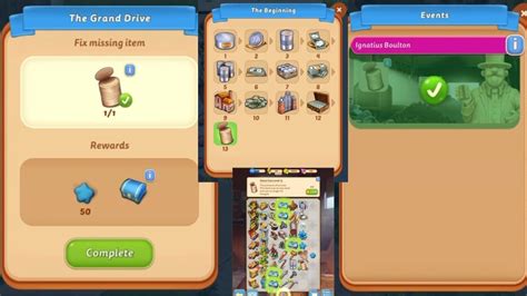 How to get small tin can in merge mansion. Don't necessarily merge them to nine: you feed them to the wood chipper to produce seeds which then merge to bushes which produce garden decorations which then merge to make the Ignatius story items. The chipper seems to take a random number each time so don't merge until you see what it needs 