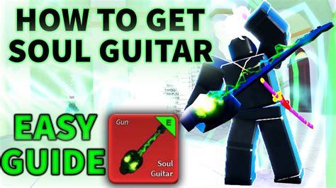 Soul Guitar. The Soul Guitar is a Mythical gun. The player must be Lv. 2300+, after which they can complete the Soul Guitar Puzzle, that involves the Full Moon and some materials (5000 Fragments, 500 Bones, 250 Ectoplasm and 1 Dark Fragment). Talk to the Blacksmith in order to Upgrade. This gun was added in....