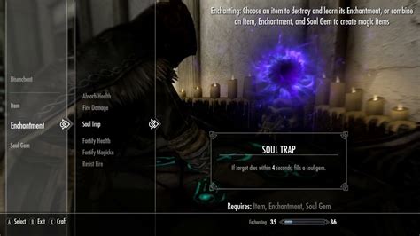 How to get soul trap in skyrim. There are many different traps in The Elder Scrolls V: Skyrim.[1] Many deal varying amounts of damage, some can have poison or carry a disease (such as swinging blades or dart traps), while some have other specific effects, such as pushing the victim into a pit, etc. Different traps appear in different places, and some are unique to a single type of place; … 