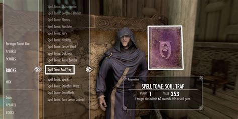 How to get soul trap in skyrim