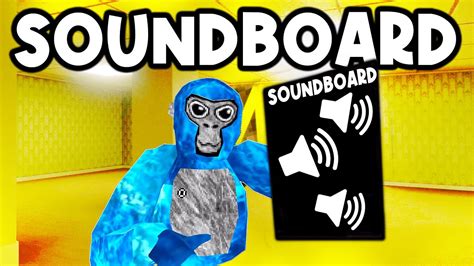 How to get soundboard on gorilla tag. hope you guys find this video helpful and informing... PLZ SUBSCRIBE 
