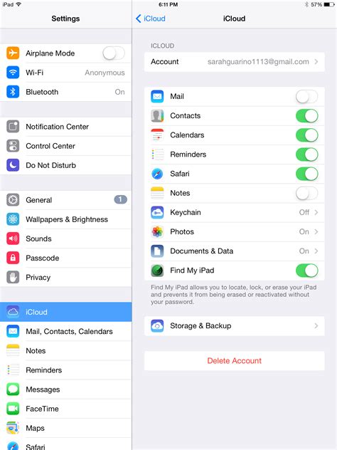 How to get space in icloud