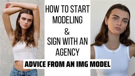 How to get started in modeling