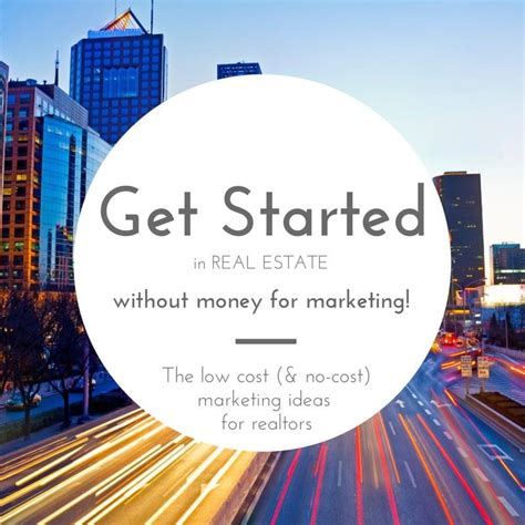 How to get started in real estate with no money. Things To Know About How to get started in real estate with no money. 