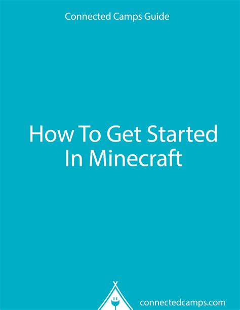 How to get started minecraft