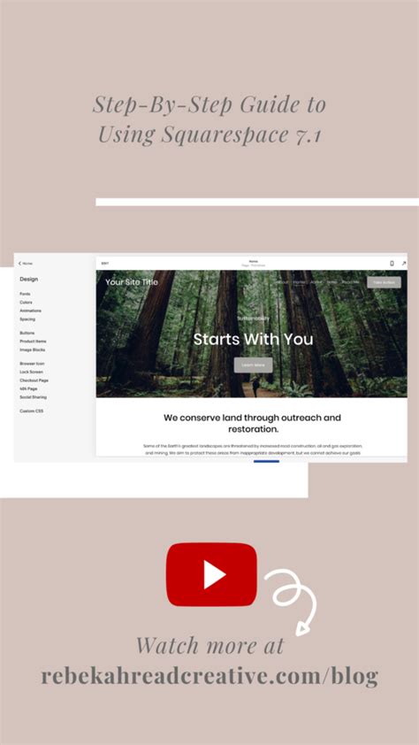 How to get started with Squarespace (version 7.1) Along with the Pros