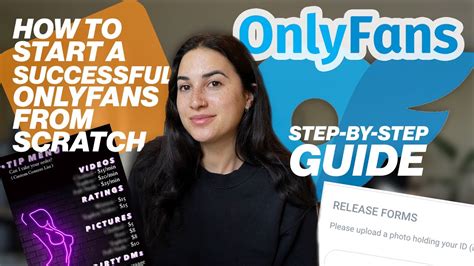 How to get started with onlyfans