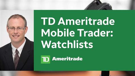 How to get started with td ameritrade. Things To Know About How to get started with td ameritrade. 