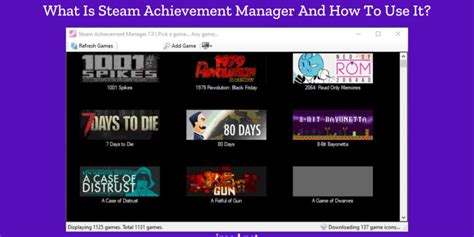 How to get steam overlay.  Achievement Manager is a powerful tool design...