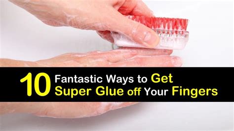 How to get super glue off your fingers. Things To Know About How to get super glue off your fingers. 