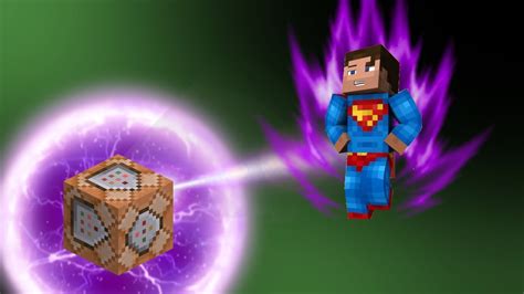 How to get super powers in minecraft
