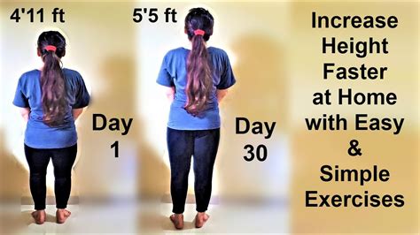 How to get taller in one week