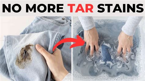 How to get tar out of clothes. 5. Use alcohol-based hand sanitizer to remove marker from clothing. Squeeze a quarter- or dime-sized dot of hand sanitizer onto the stain, depending on how big the stain is. Gently spread the hand sanitizer over the stain in a circular motion with a clean sponge. Let it settle for about 15 minutes. 