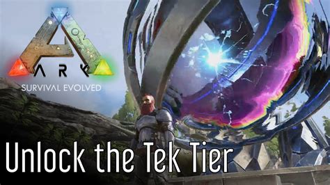 How to get tek in ark