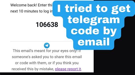 How to get telegram code by email.  Works with Google, Facebook, Amazon, WhatsApp, Teleg...