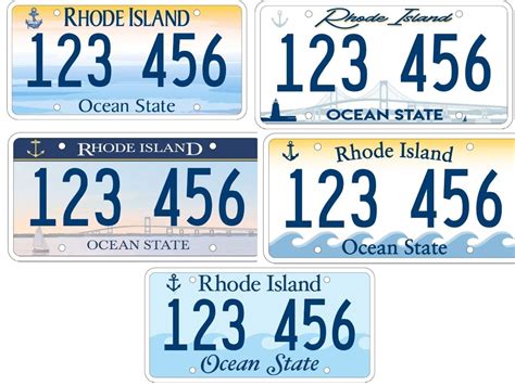 SHARE. PROVIDENCE, R.I. (WPRI) — Rhode Islanders will soon be able to customize their license plates again. R.I. Division of Motor Vehicles (DMV) spokesperson Paul Grimaldi told 12 News that .... 