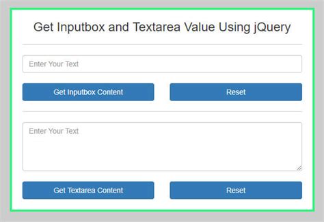 How to get textbox value in jquery