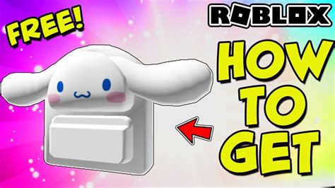 How to get the Cinnamoroll Backpack in Roblox My Hello Kitty …