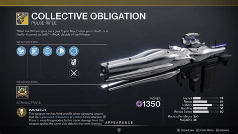 How to get the Collective Obligation in Destiny 2