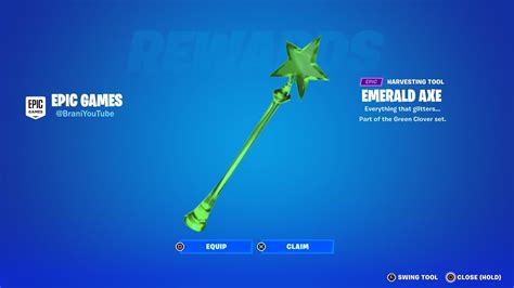 How to get the Emerald Axe in Fortnite - pcinvasion.com