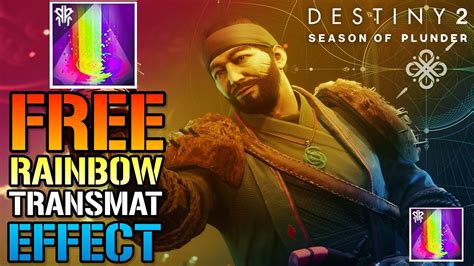 How to get the End of the Rainbow Transmat Effect in Destiny 2