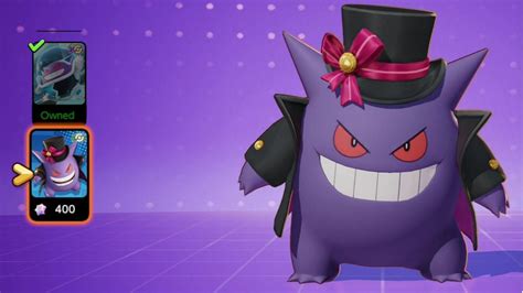 How to get the Gengar Tuxedo Style Holowear in Pokemon Unite 