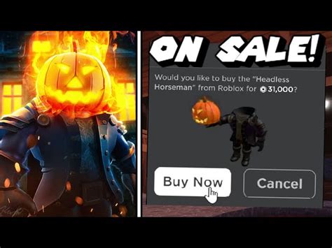How to get the Headless Horseman Avatar Bundle in Roblox in 2022  