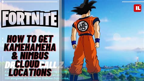 How to get the Kamehameha and Nimbus Cloud in Fortnite 