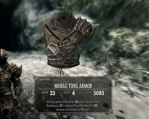 How to get the Morag Tong armor in Skyrim Ripene