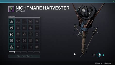 How to get the Nightmare Harvester artifact in Destiny 2 Season of the Haunted