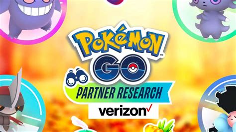 How to get the Partner Research Verizon in Pokemon Go