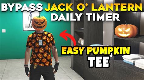 How to get the Pumpkin Tee in GTA Online