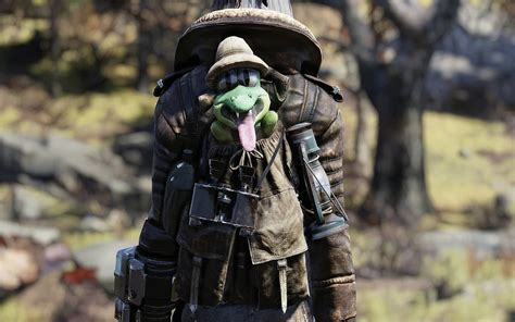 How to get the Safari Crocolossus Backpack in Fallout 76