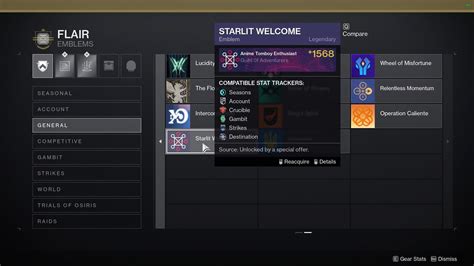How to get the Starlit Welcome emblem in Destiny 2 2022 