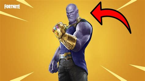 How to get the Thanos skin in Fortnite - Fortnite INTEL