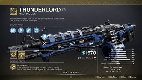 How to get the Thunderlord Exotic Catalyst in Destiny 2 