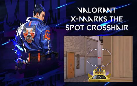 How to get the X marks the spot crosshair in Valorant
