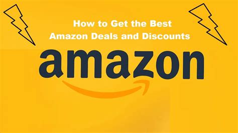 How to get the best Amazon deals and discounts