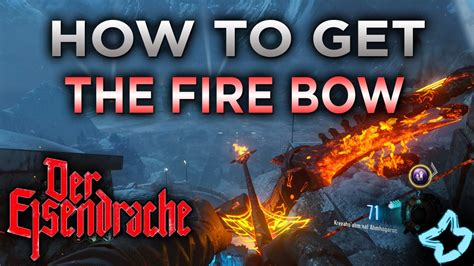 Here Is My Fast and Simple Guide On How To Build The Fire Bow With Shortcuts On The Black Ops 3 Zombies Map Der Eisendrache.Check Out This Link Below For Mor.... 