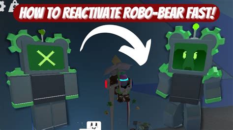 In this video i show you how to complete the ROBOT BEAR quest.#